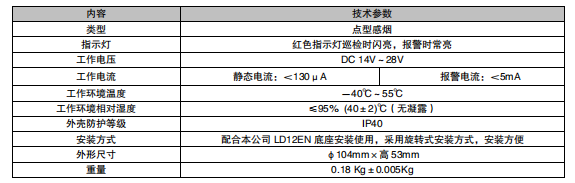西藏利達JTY-GF-LD3000E(F)點型光電感煙火災探測器(非編碼)接線安裝技術