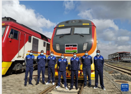 利達集團丨為一帶一路和中非蒙內鐵路友誼共贏的連心紐帶保駕護航!