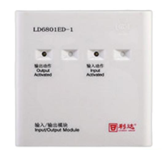 西藏利達LD6801GP輸入/輸出模塊接線安裝技術