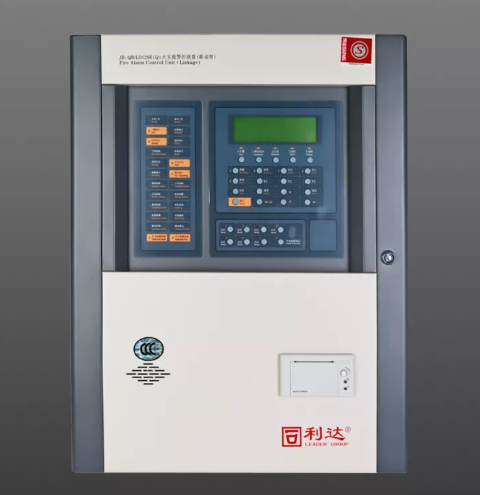 利達火災自動報警控制系統的組成及動作原理